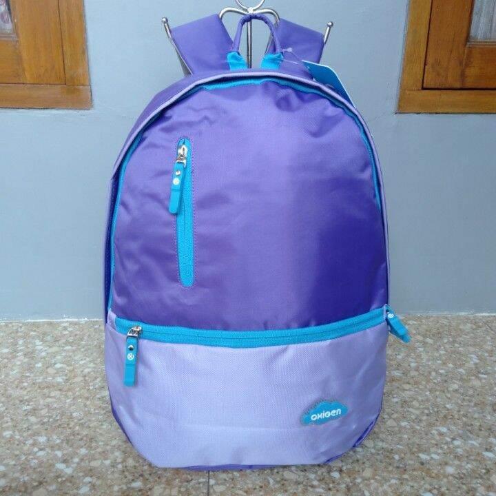 TAS RANSEL BACKPACK LAPTOP OXIGEN DAISY