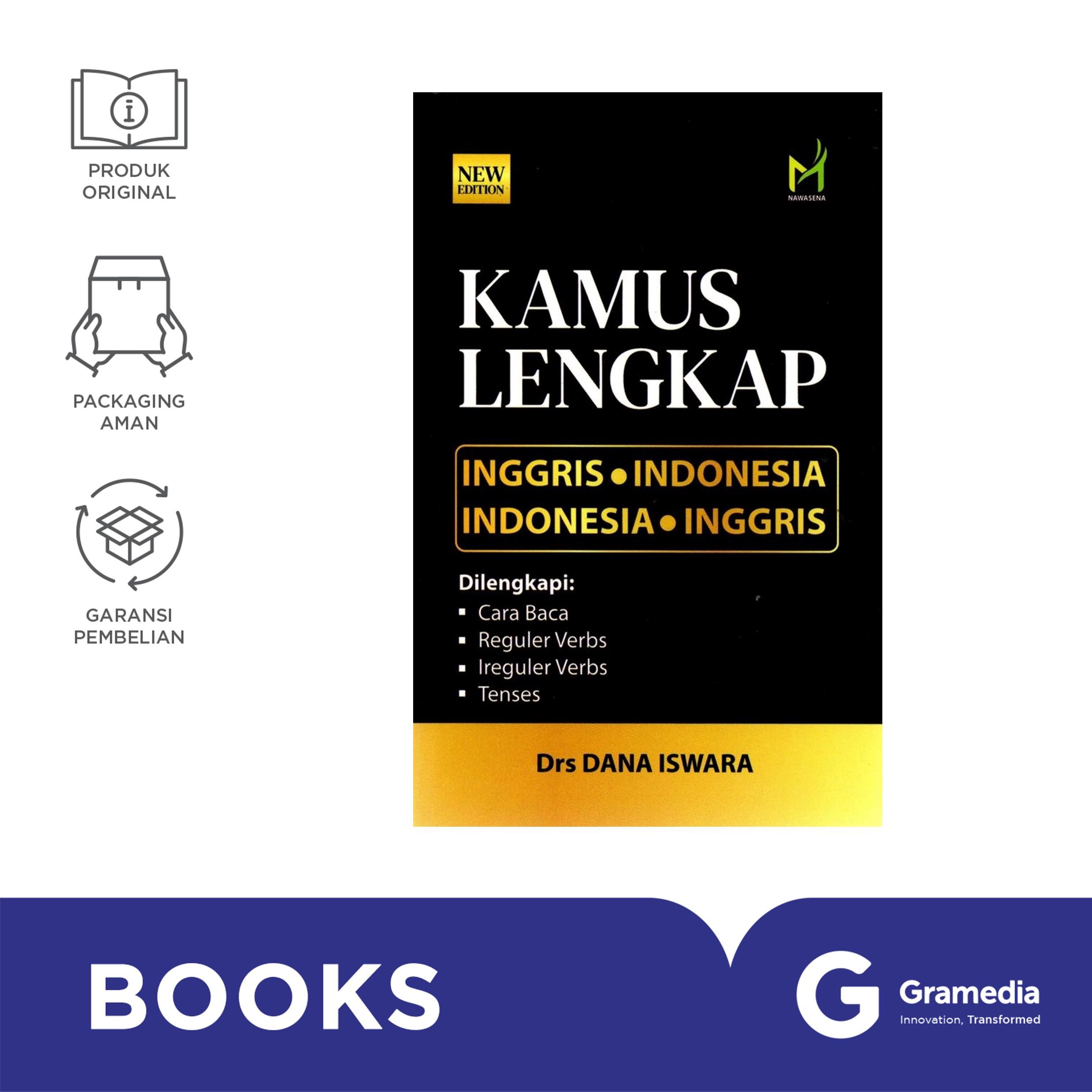 Kamus Lengkap Inggris Indonesia Indonesia Inggris (New Index)