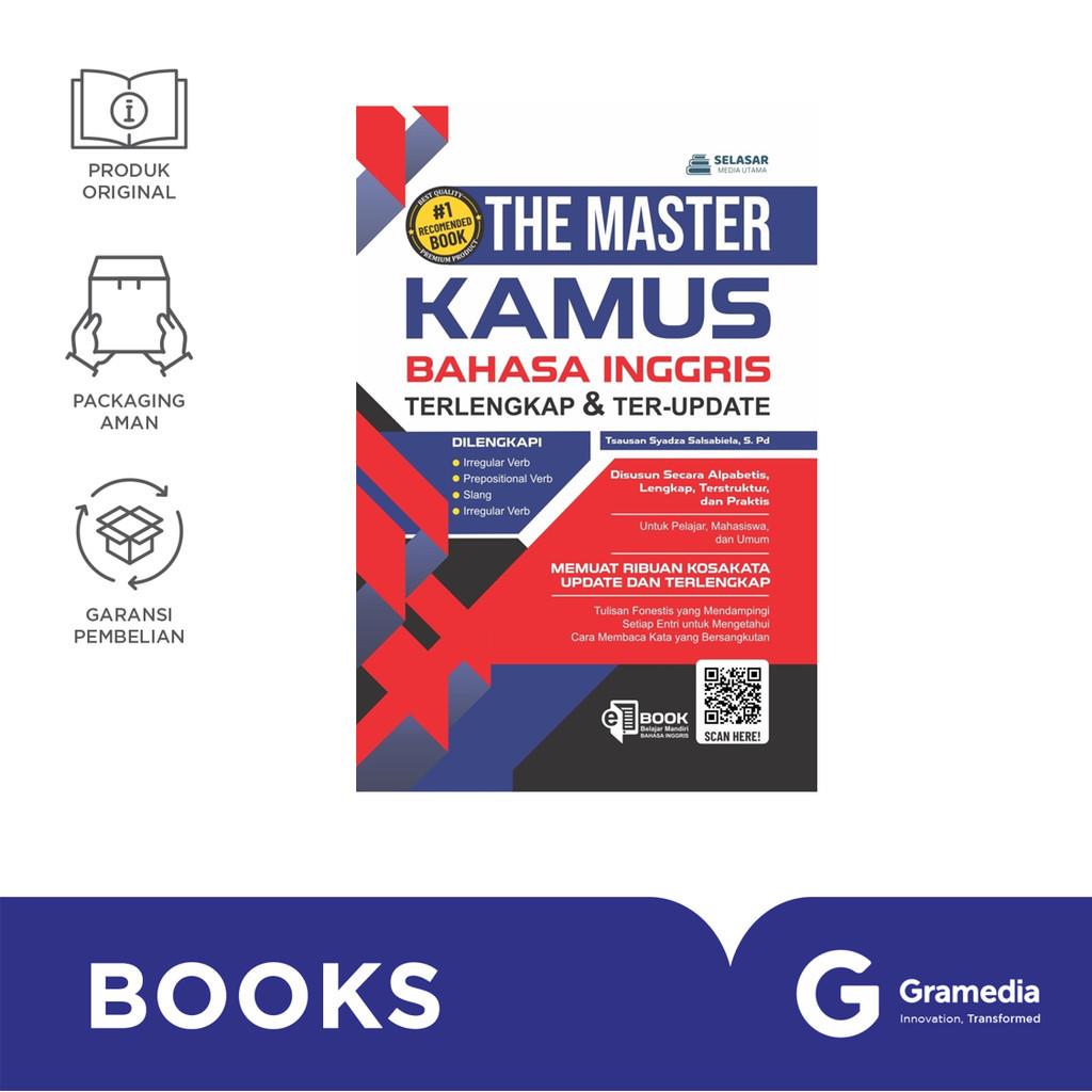 The Master Kamus Bahasa Inggris