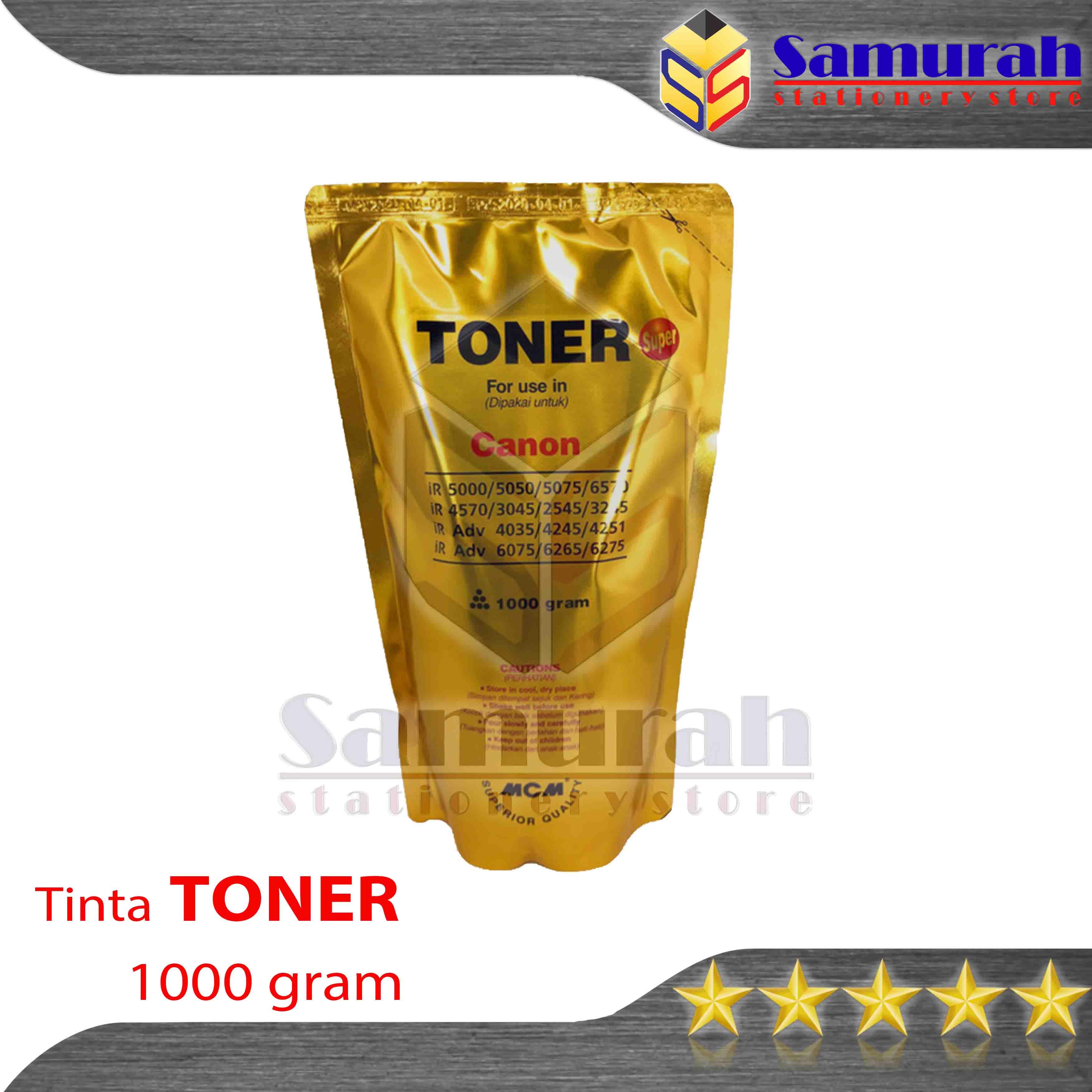 Toner Photo Copy MCM Gold Untuk Canon IR Series / Serbuk Bubuk Foto Copy Kemasan 1 Kg Berkualitas