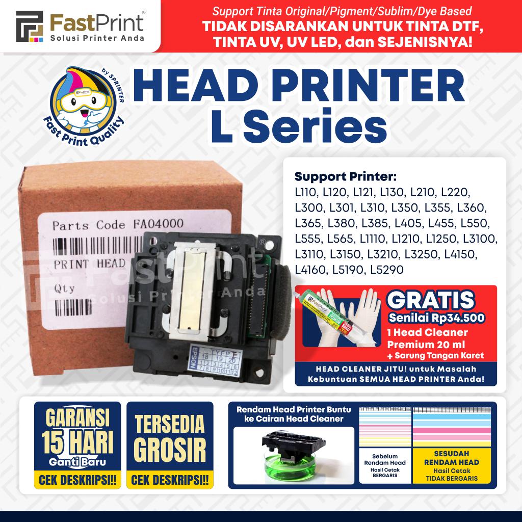 Head Printer Epson L110 L120 L130 L210 L220 L310 L360 L1110 L3110 L3150 L121 L1210 L3210 L5290 L3250 L3100 L301