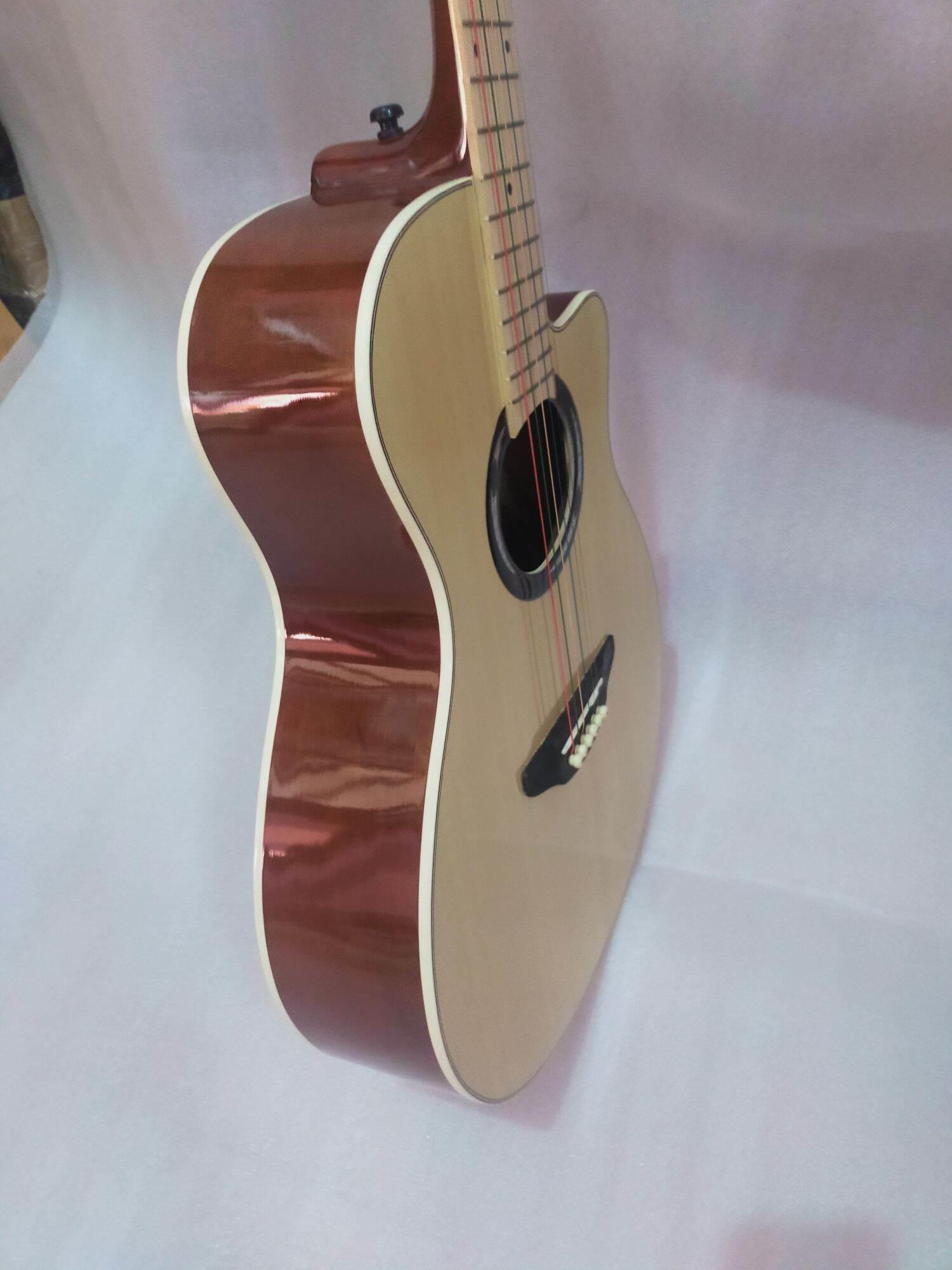 gitar yamaha apx 500ii dobel run neck utuh murah akustik elektrik
