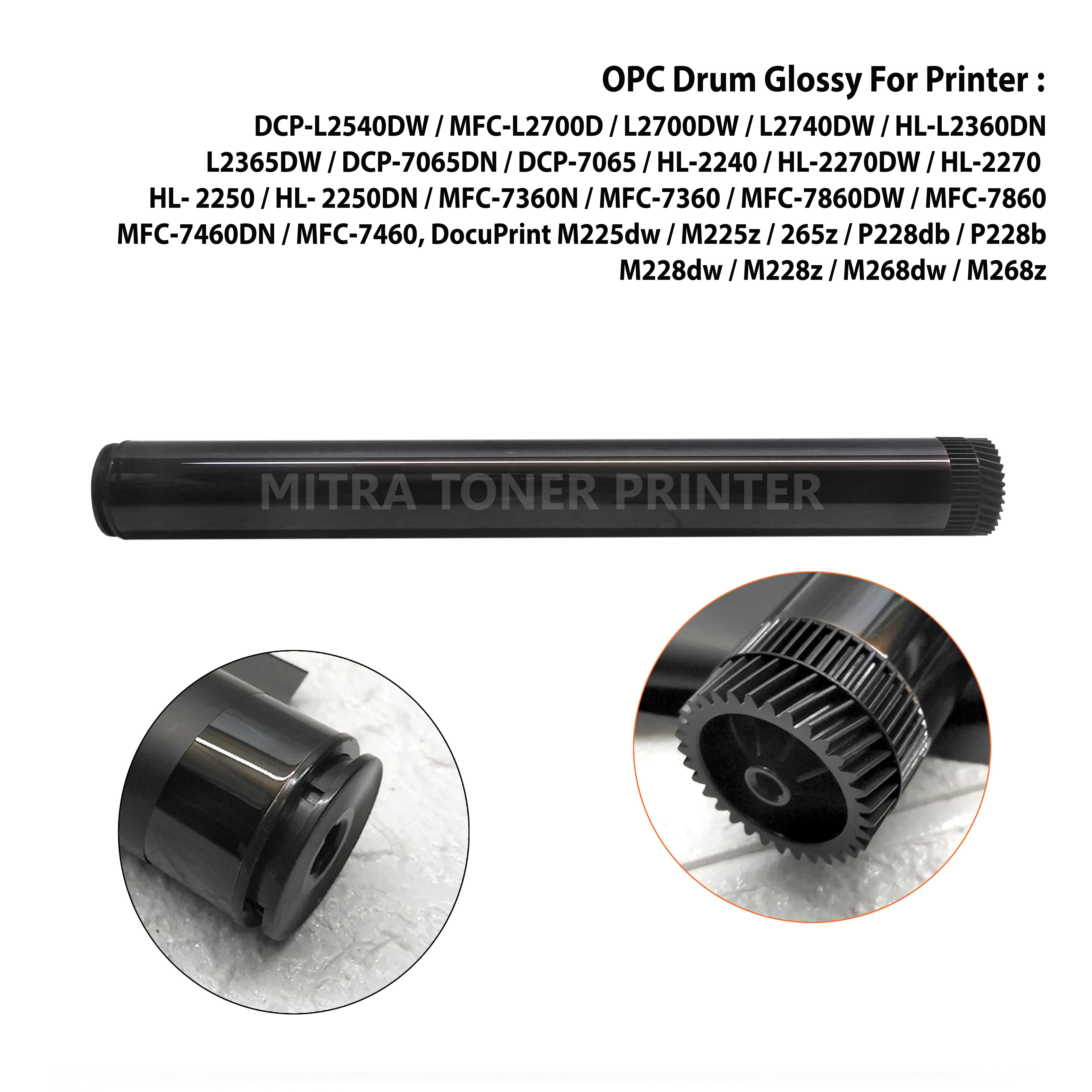 OPC Drum Toner Printer DCP-L2540DW L2700DW L2740DW DCP-7065DN MFC-7860DW M225z 265z M268dw