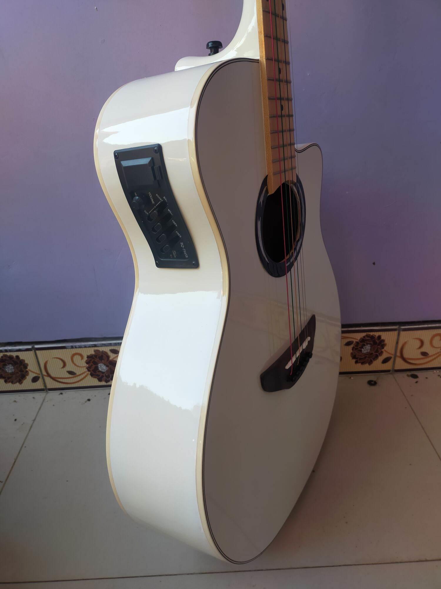 gitar yamaha apx 500ii dobel run neck utuh murah akustik elektrik