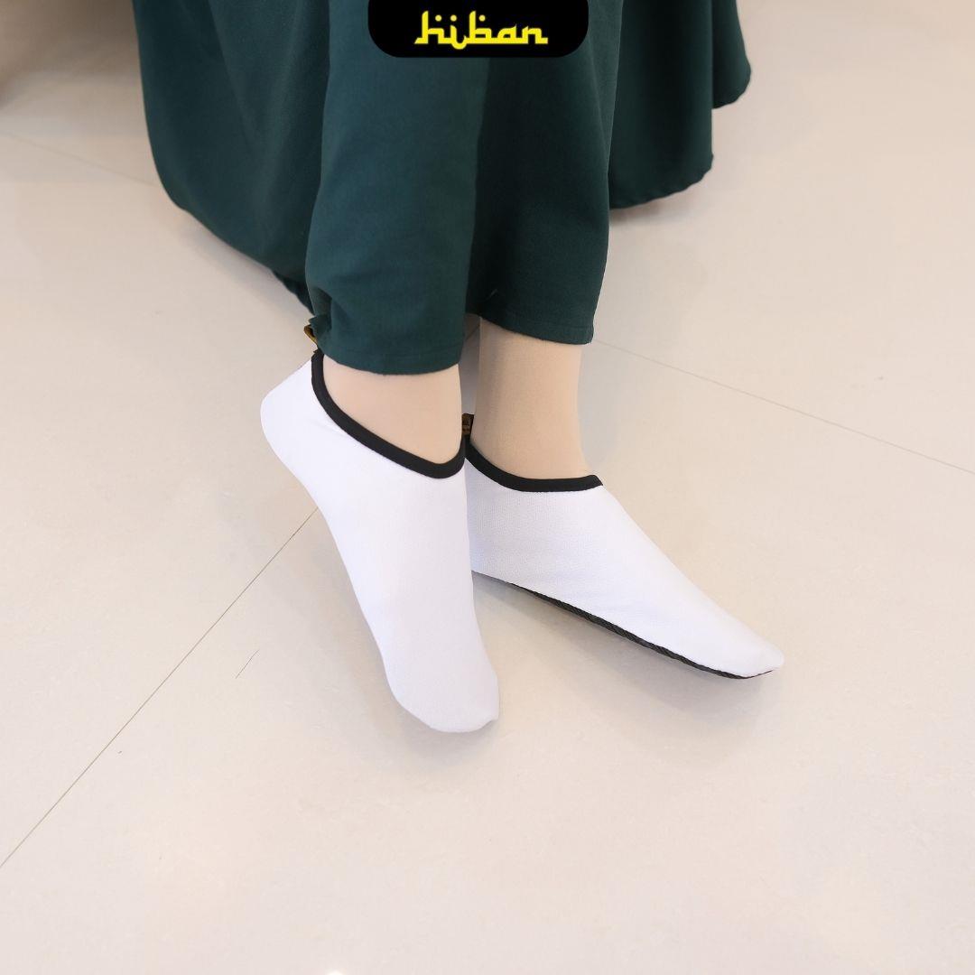 Sepatu tawaf Premium pria wanita anti slip Haji dan Umroh Hiban Store