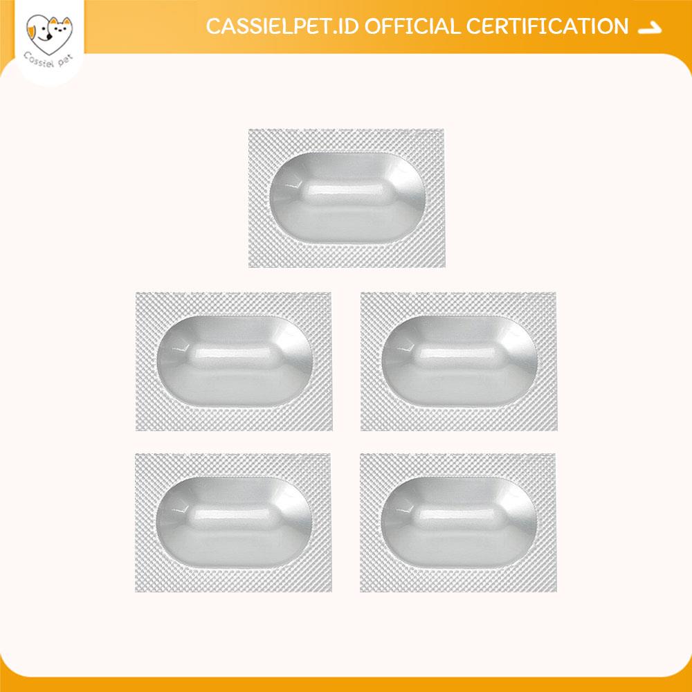 Cassiel STOPGATAL Tablets - Obat Kulit Anti Alergi Anjing & Kucing | Cepat Redakan Gatal Jamur/Eksim