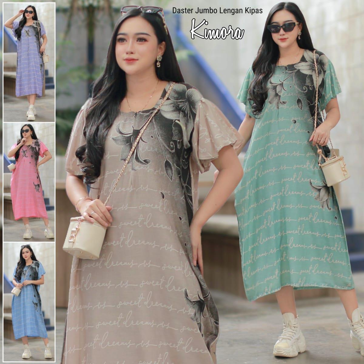 Daster Terbaru 2025 Busui Bumil - Dress Ibu Muda Masakini