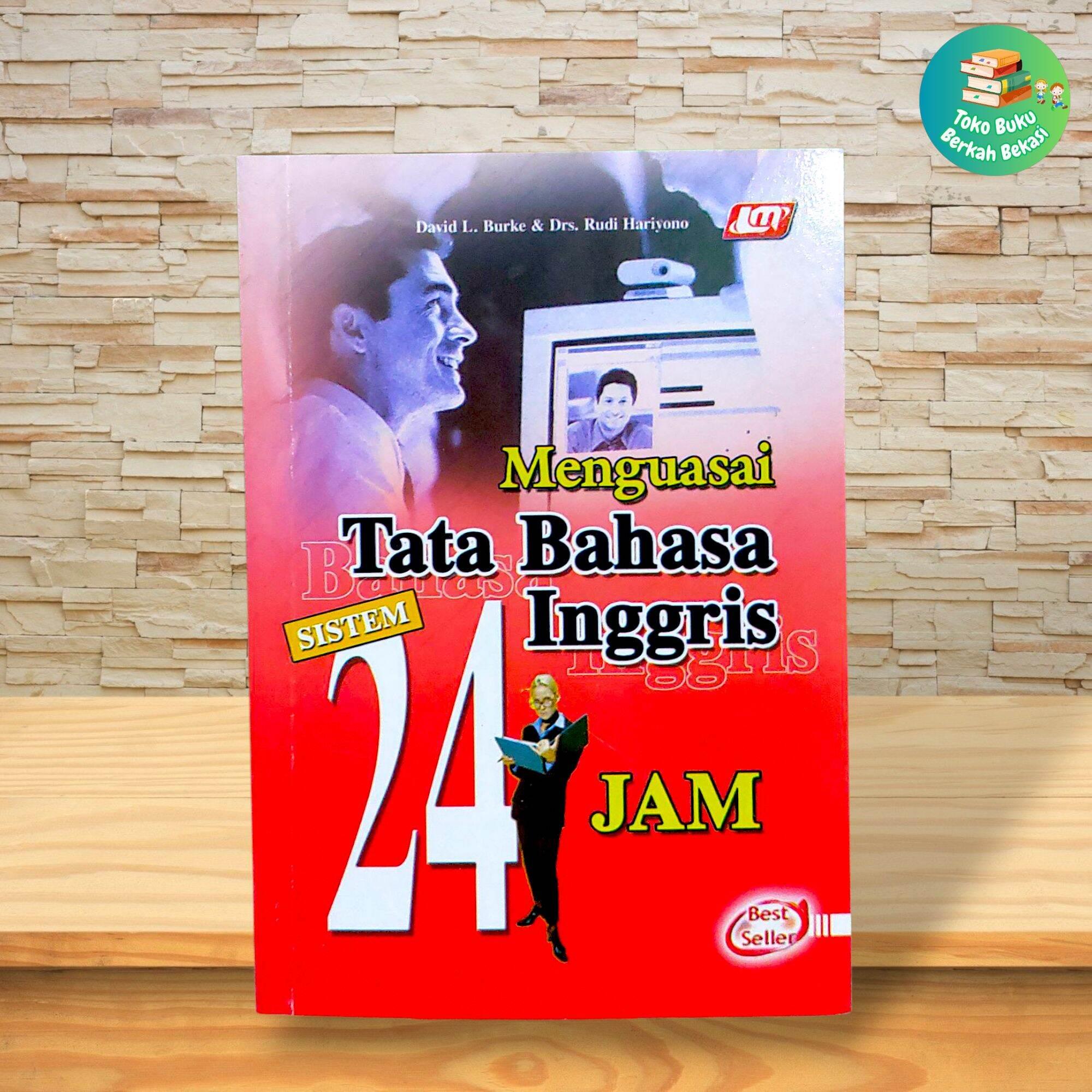 Buku Menguasai Tata Bahasa inggris Sistem 24 Jam Best Seller (19×14cm)