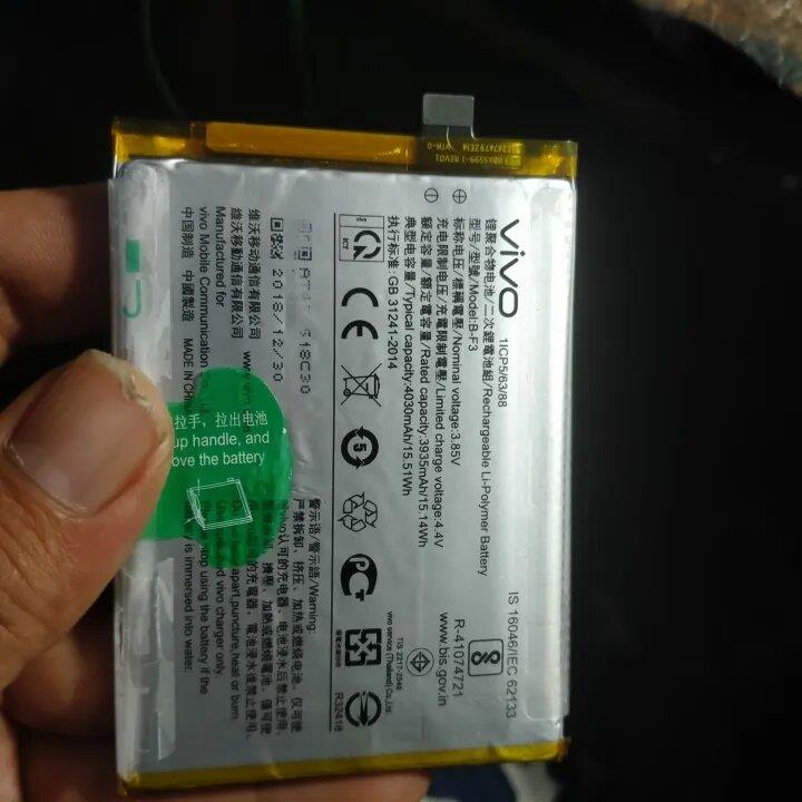 BATRE hp Vivo B-F3 y91 y93 y95 y91c ORIGINAL