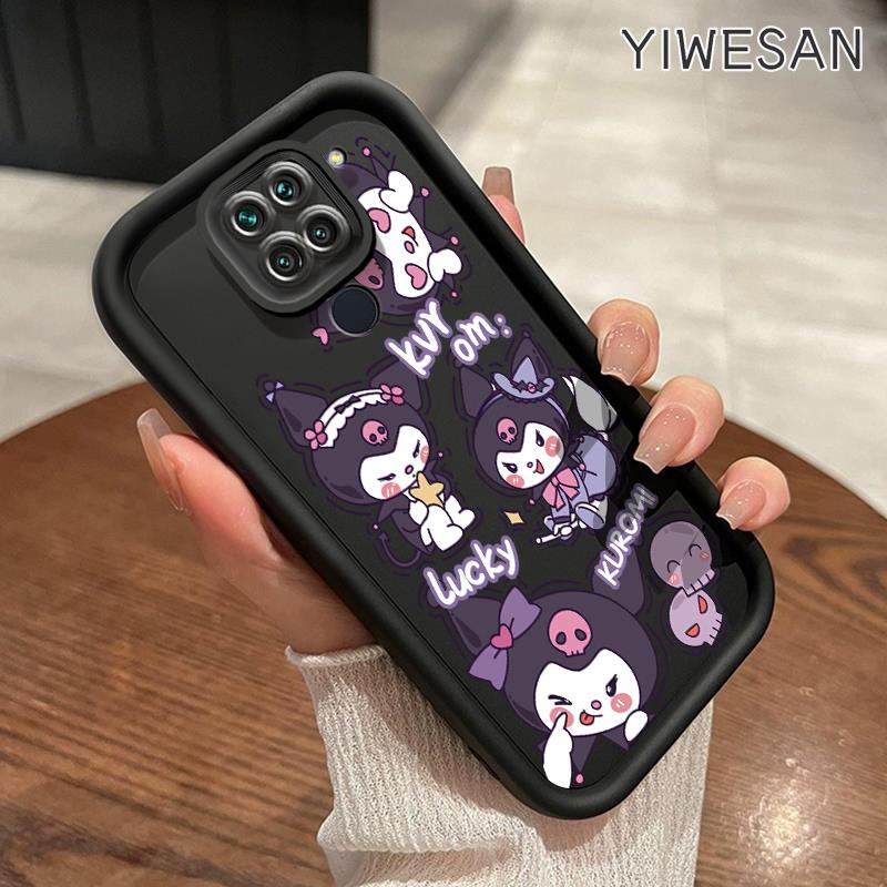Casing Hp Xiaomi Redmi Note 9 Redmi Note 9s Case Melody dan pola Kuromi Casing lensa kamera Softcase silikon lunak desain baru Cases Kesing