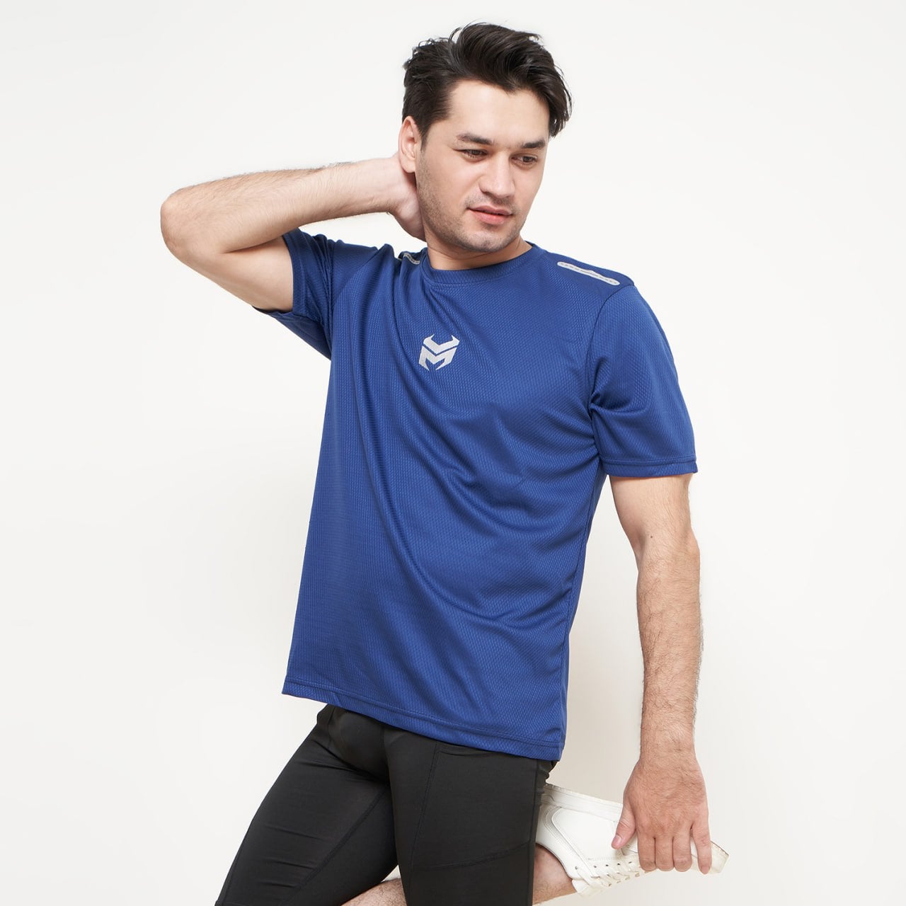 Monexo - Kaos Olahraga Pria Dewasa Baju Training Kaos Running model PMN03