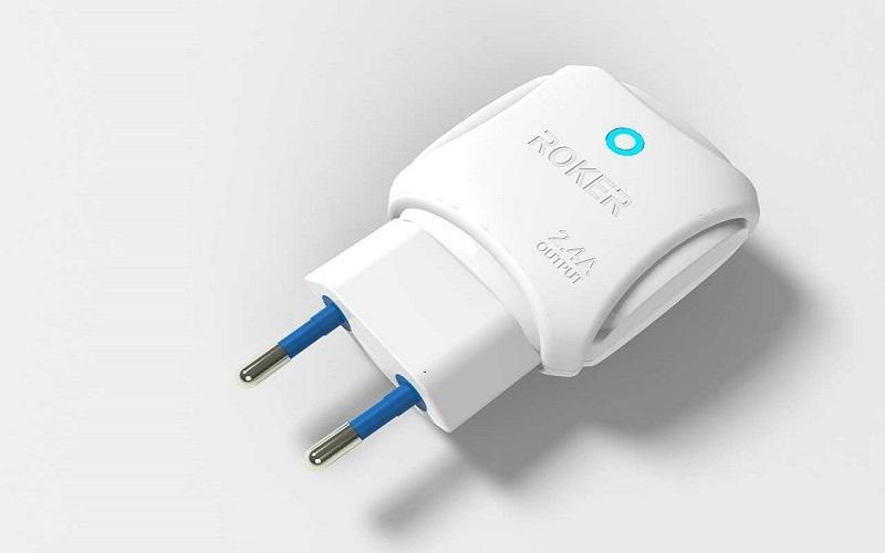 Charger / Casan Roker Cyclop 2.4A AUTO ID