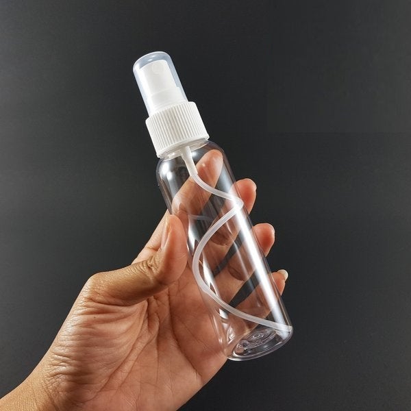 BOTOL 100ML CLEAR SPRAY / BOTOL 100ML SPRAY CLEAR BOTOL ISI ULANG