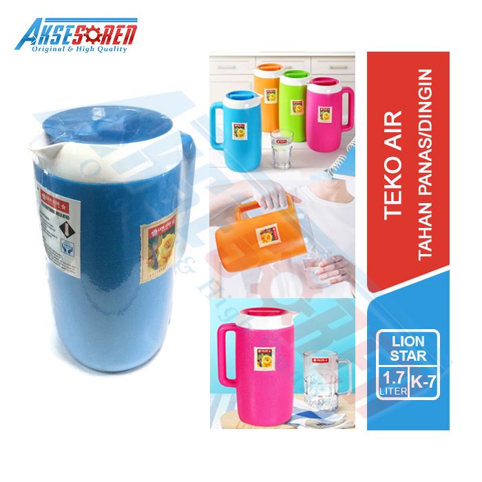Thermo Water Jug Lion Star [2.5 L] / Teko Termos Tempat Air Minum Tahan Panas Dingin