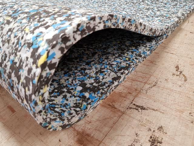 Busa Lembaran Rebonded Rebonit Foam - Busa Kasur peredam Suara Matras