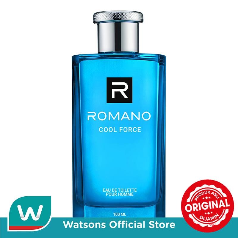 Romano Eau De Cologne Parfum Pria Force 100ml