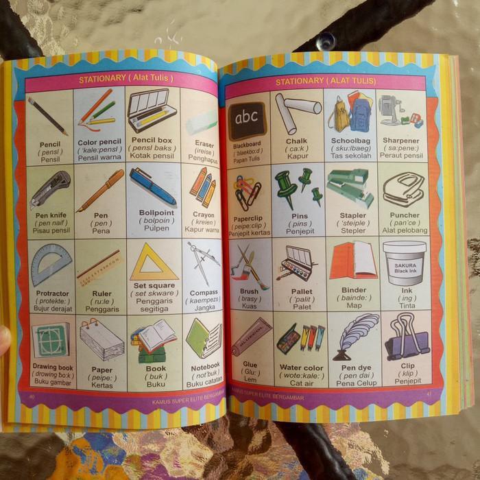 Diskon Kamus Bergambar Inggris - Indoneaia Buku Anak Penawaran Menarik