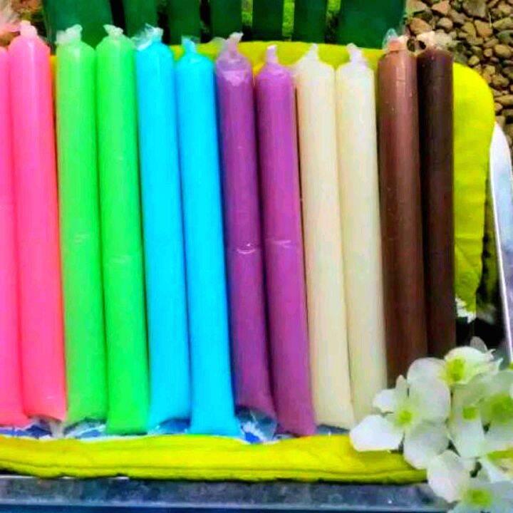 Plastik Es Lilin/Mambo Polos ukuran 3x26 cm Isi 200 pcs