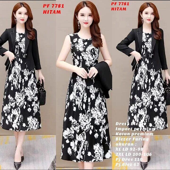 Dress Rompi/Dress wanita