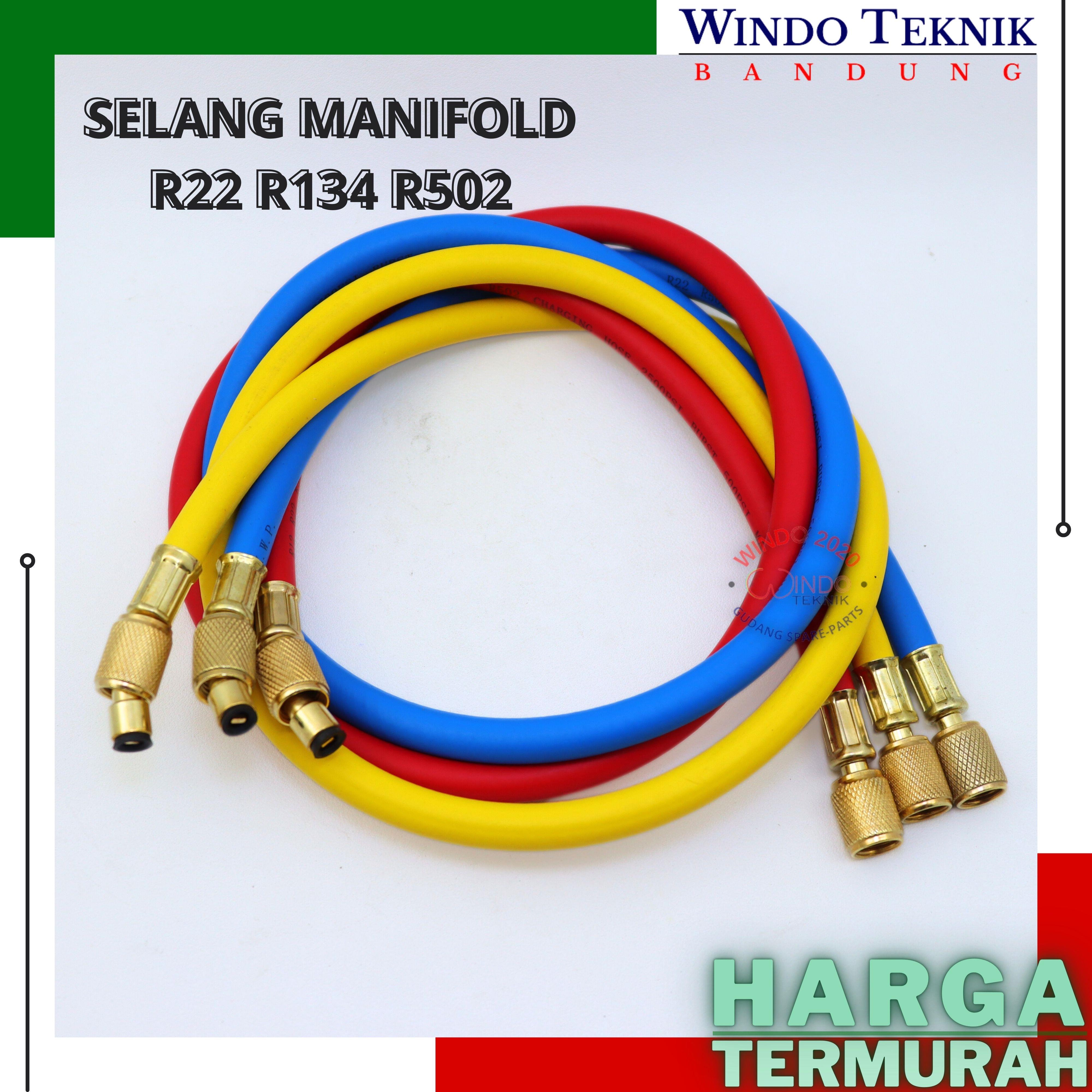 SELANG MANIFOLD | SELANG ANALIZER R22 R134 R502 | SELANG ANALISER | SELANG MANIPOL | SELANG