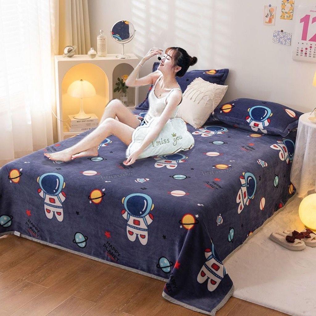 Selimut Bulu Halus 150x200 Motif Dewasa Keren Cantik Termurah Berkualitas