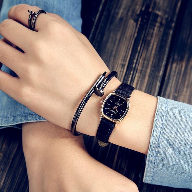 Watchyou Jam Tangan Wanita A0003 Gaya Retro Untuk Bisnis Korean Importi