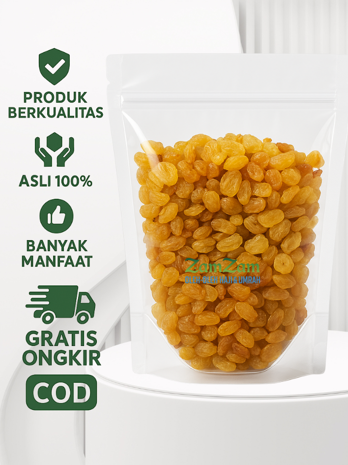 Kismis SIMIN Manis Golden Raisin