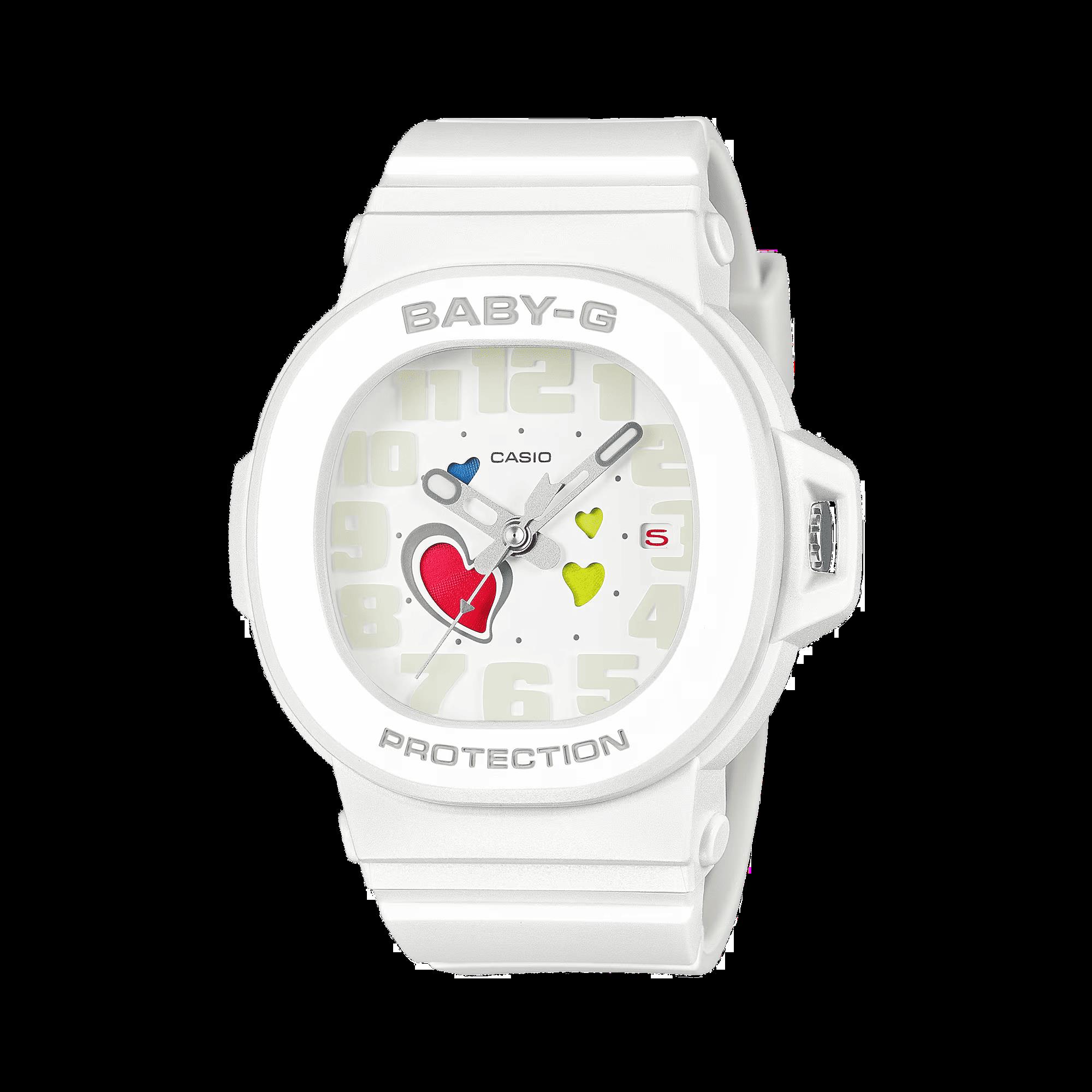 Casio Baby-G Jam Tangan Wanita dengan format Analog BGA-10-7ADR