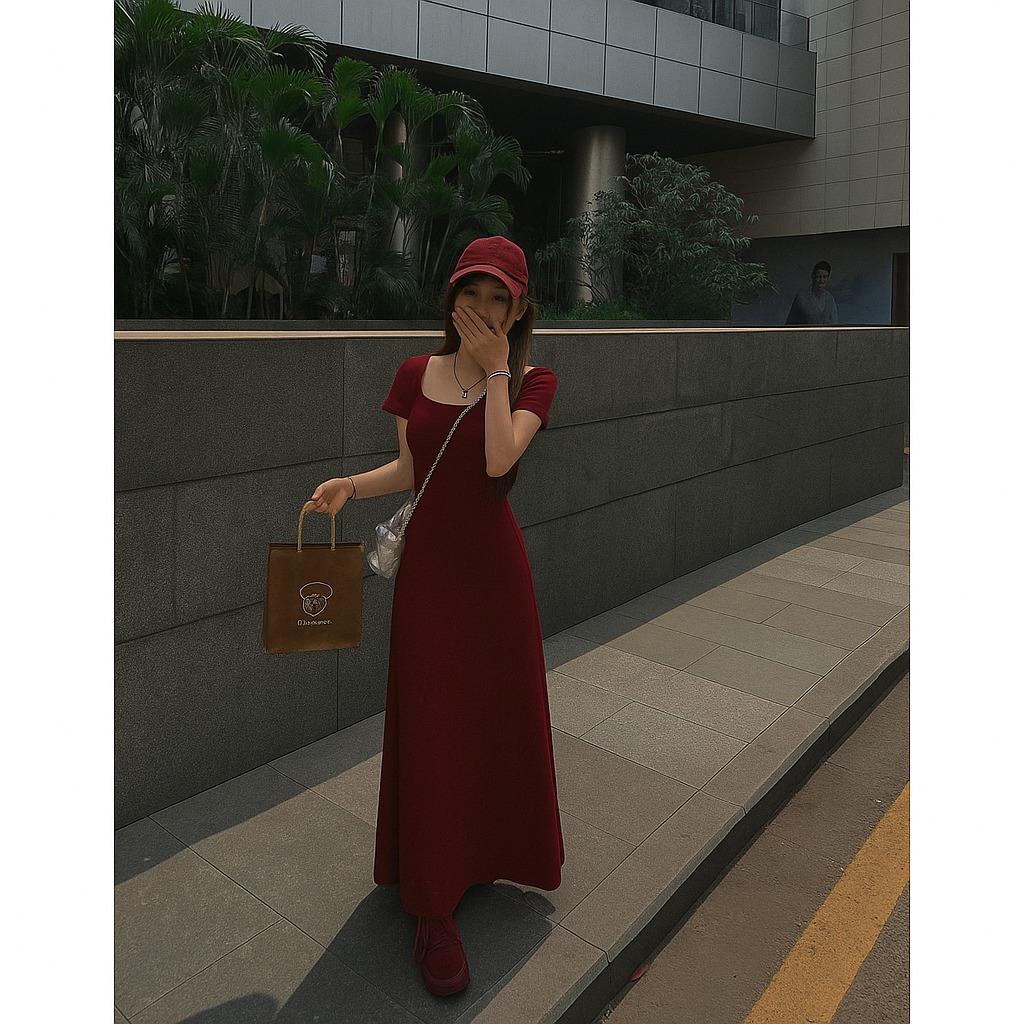 Fashion Dress FRINCH DRESS Knit April Fit to L