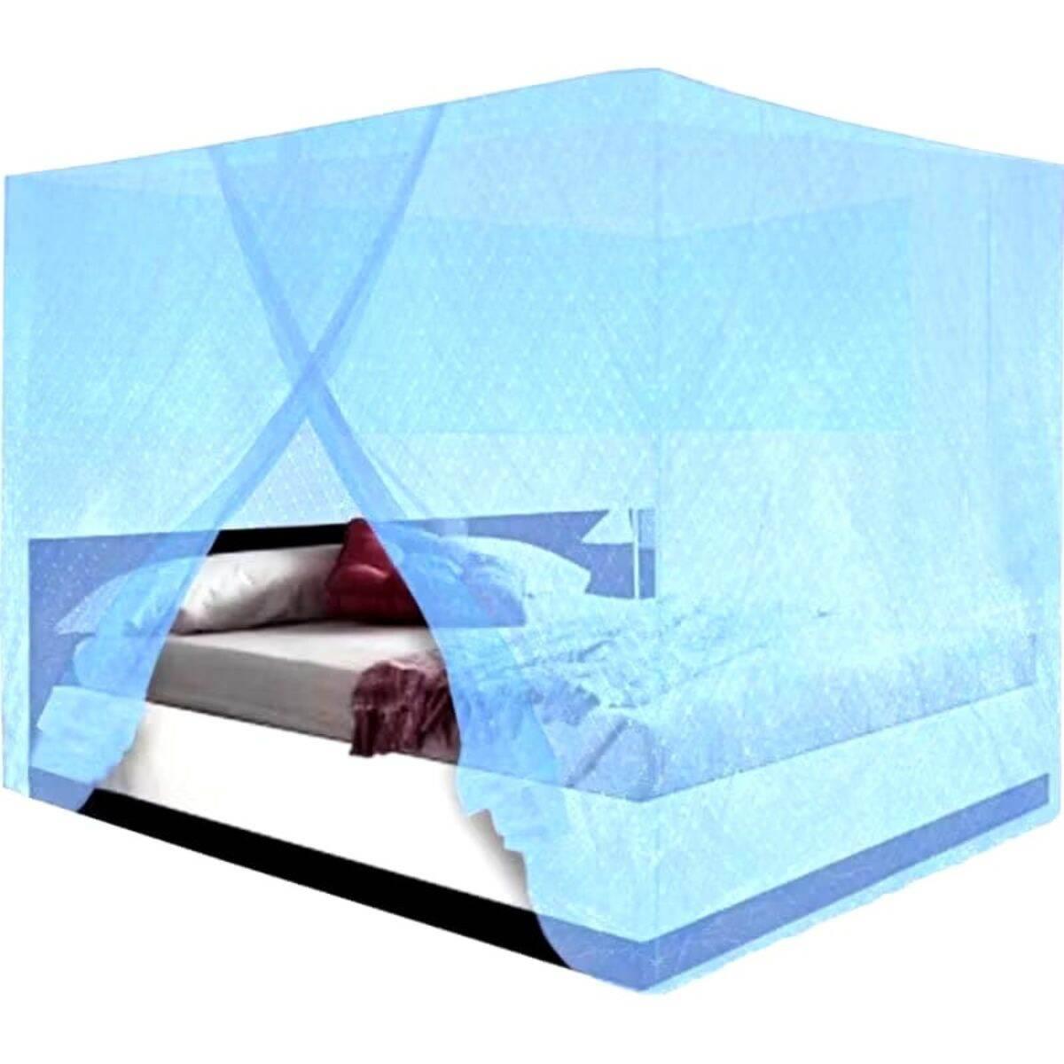 Kelambu lipat kotak anti nyamuk jumbo 200x200 cm pelindung tidur