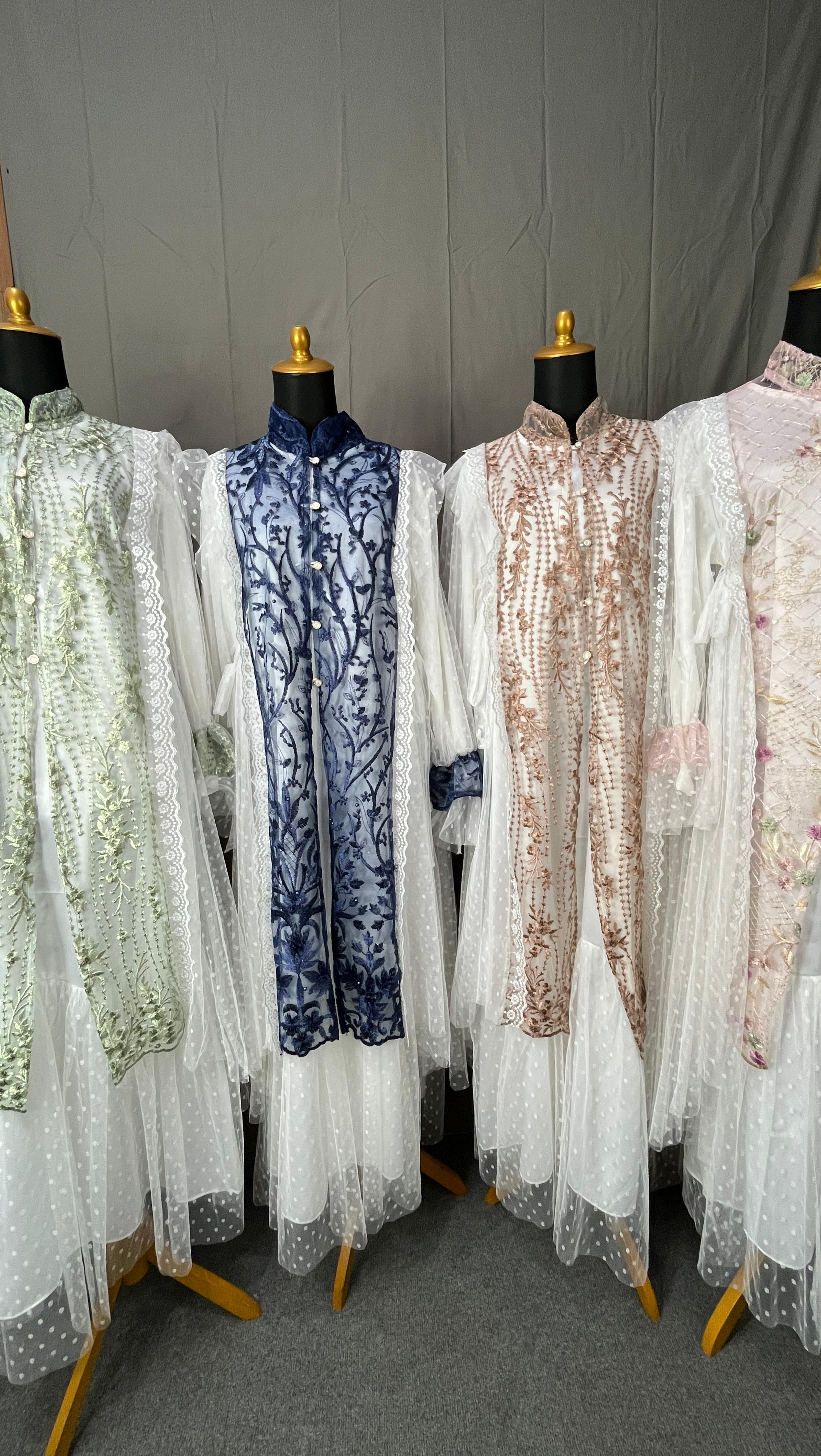 DRESS BROKAT JASMINE 2IN1 KONDANGAN BRIDESMAID