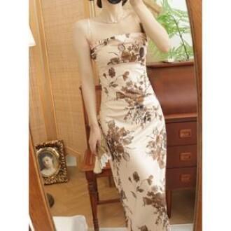 korean style long dress hitam bunga lengan pendek dress wanita kekinian princess bigsize dress cantik evening dress jumbo terbaru baju imlek 2025 gaun pesta mewah elegan import XS-5XL