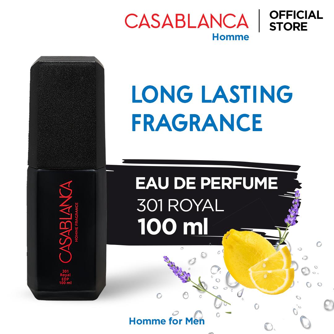 Casablanca Eau De Parfum 301 Black - 100ml