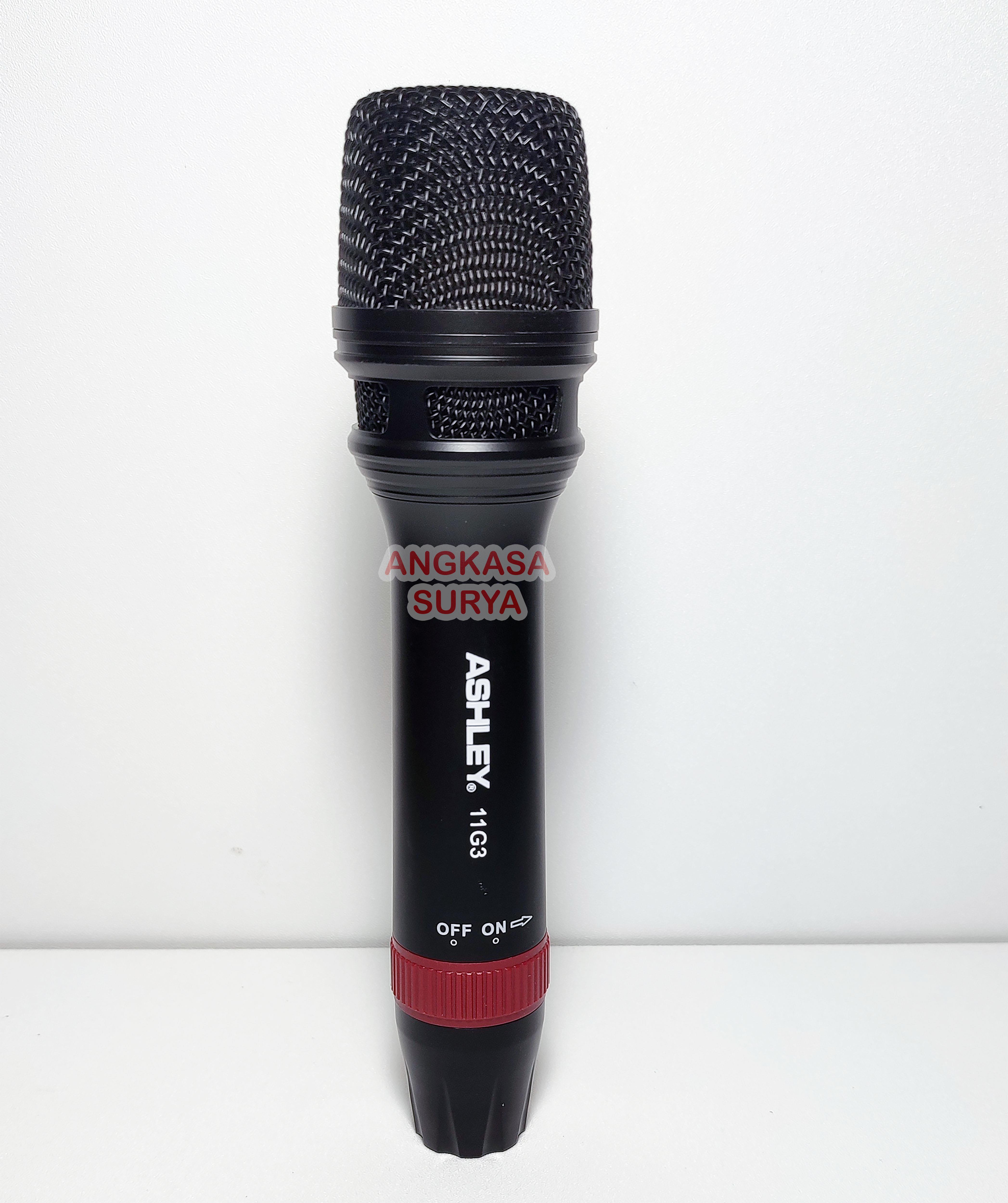 Mic Kabel Ashley 11G3 / 11 G3 Original Koper Hardcase