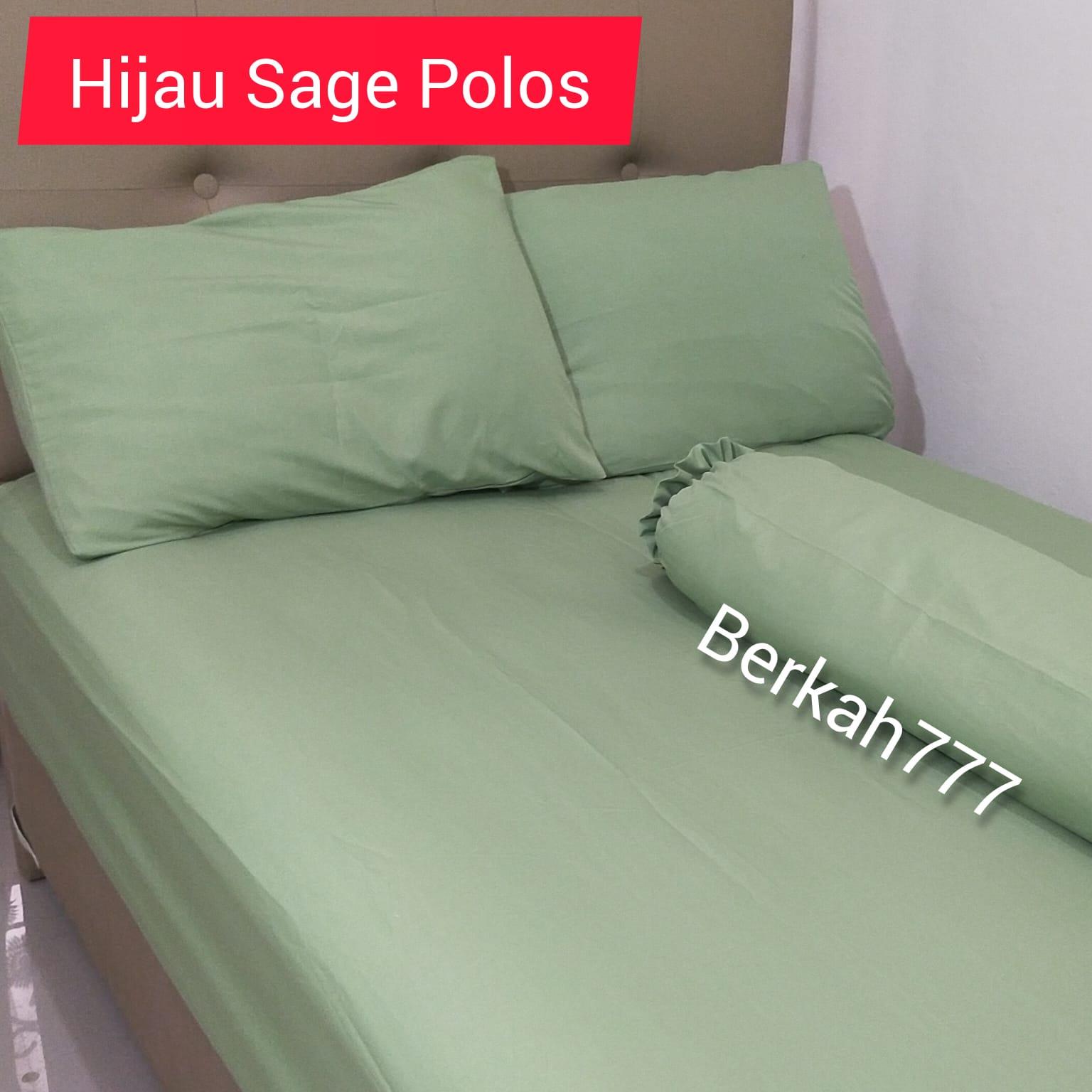 Sprei Polos Katun Polimikro Murah Berkualitas Halus Adem Lembut dan Nyaman Include Sarung Bantal dan Sarung Guling Ukuran 200x200 180x200 160x200 140x200 120x200 100X200 90x200 dan 80x200 Tinggi 20 cm 25 cm dan 30 cm
