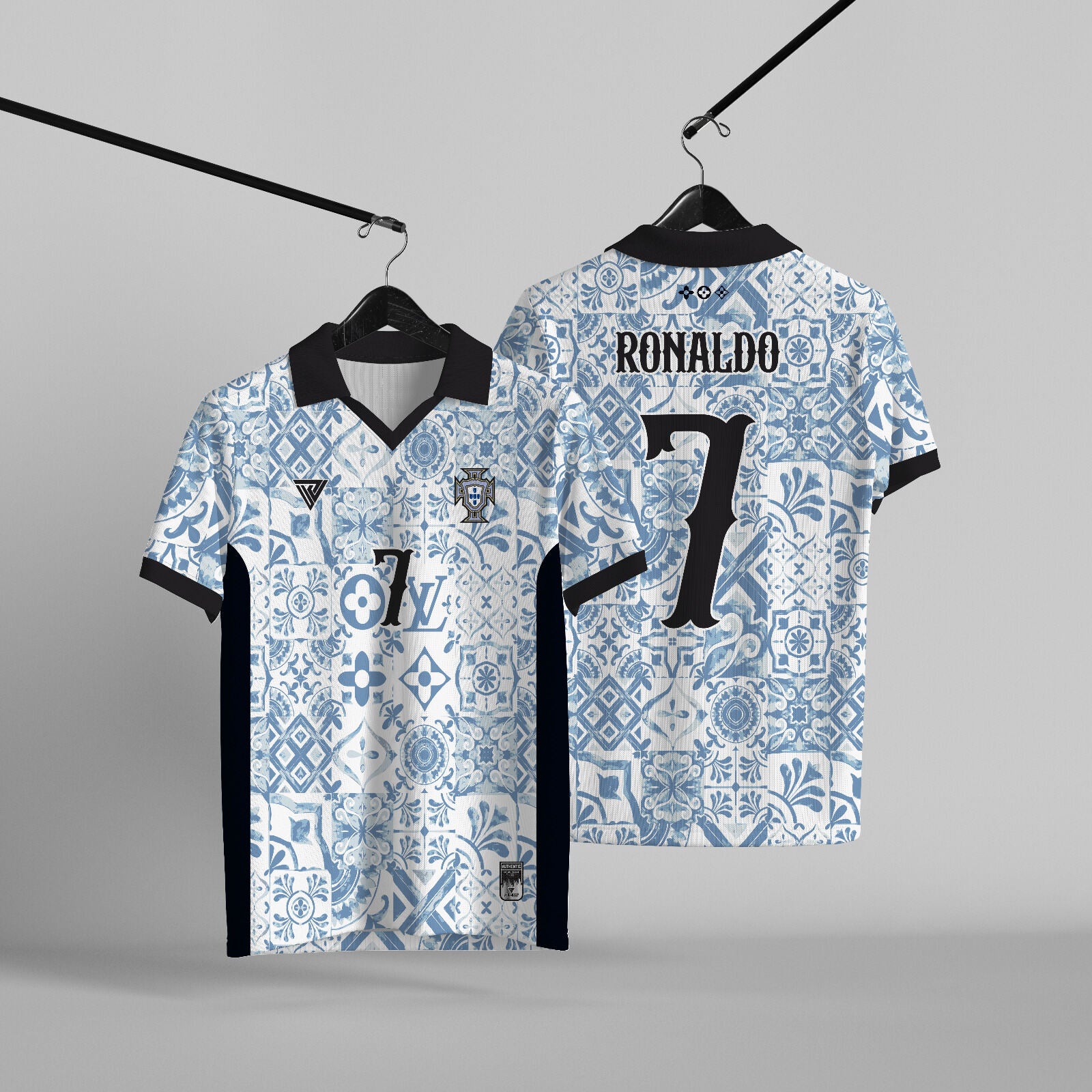jersey fantasy away Portugal full printing 2025