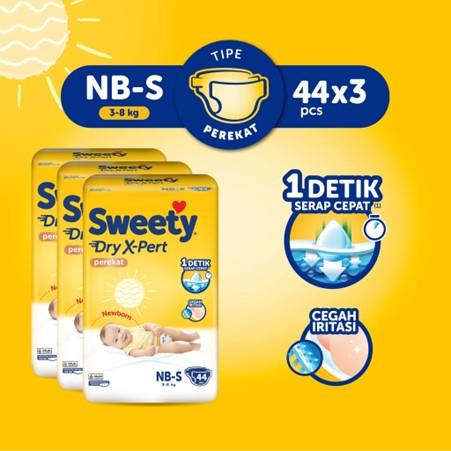 Sweety Bronze Xpert Comfort NB-S44 x3