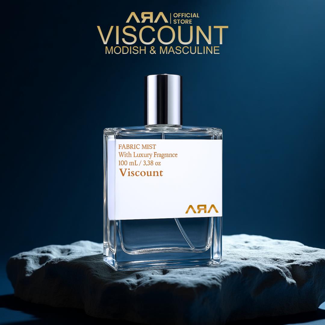 Viscount Fabric Mist Luxury Fragrance Aroma Maskulin Elegan Fresh By Rumahwangiara