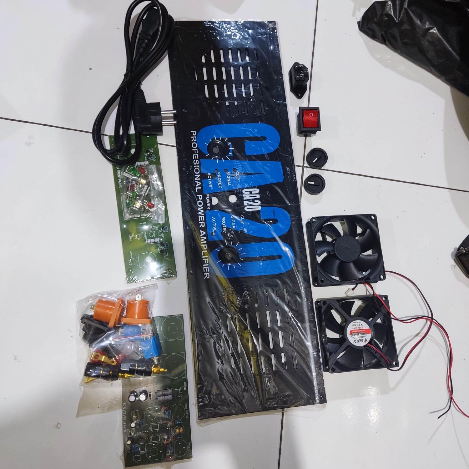 plat panel bok power ca 20