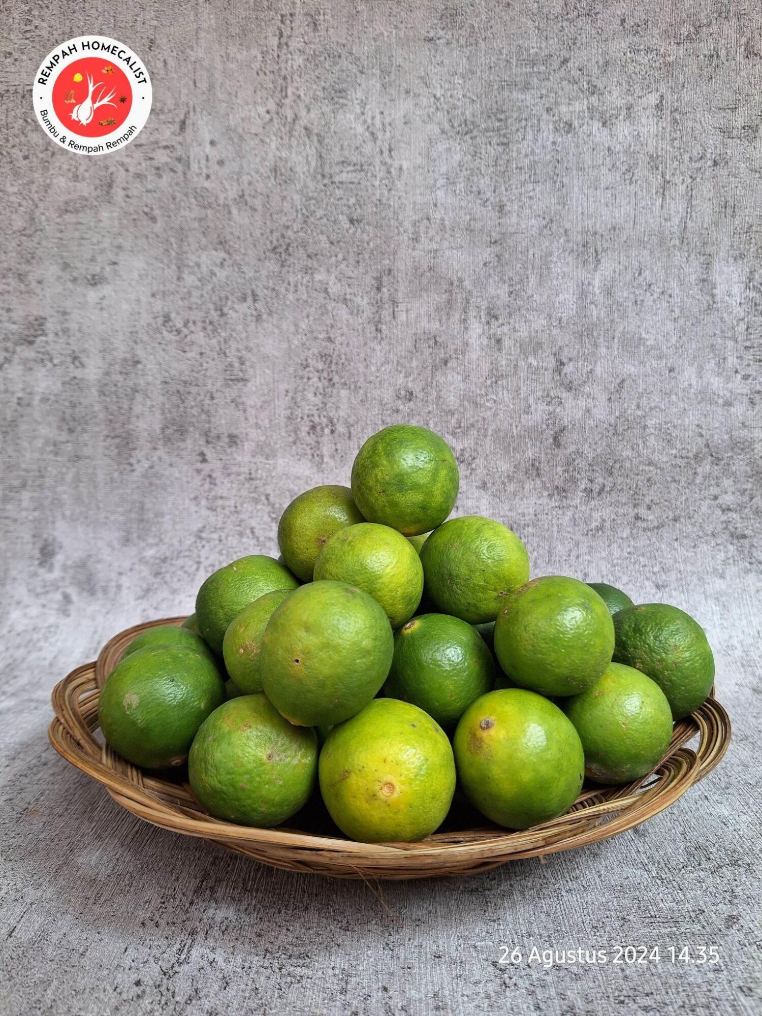 Jeruk Nipis Segar 500gr kualitas bagus