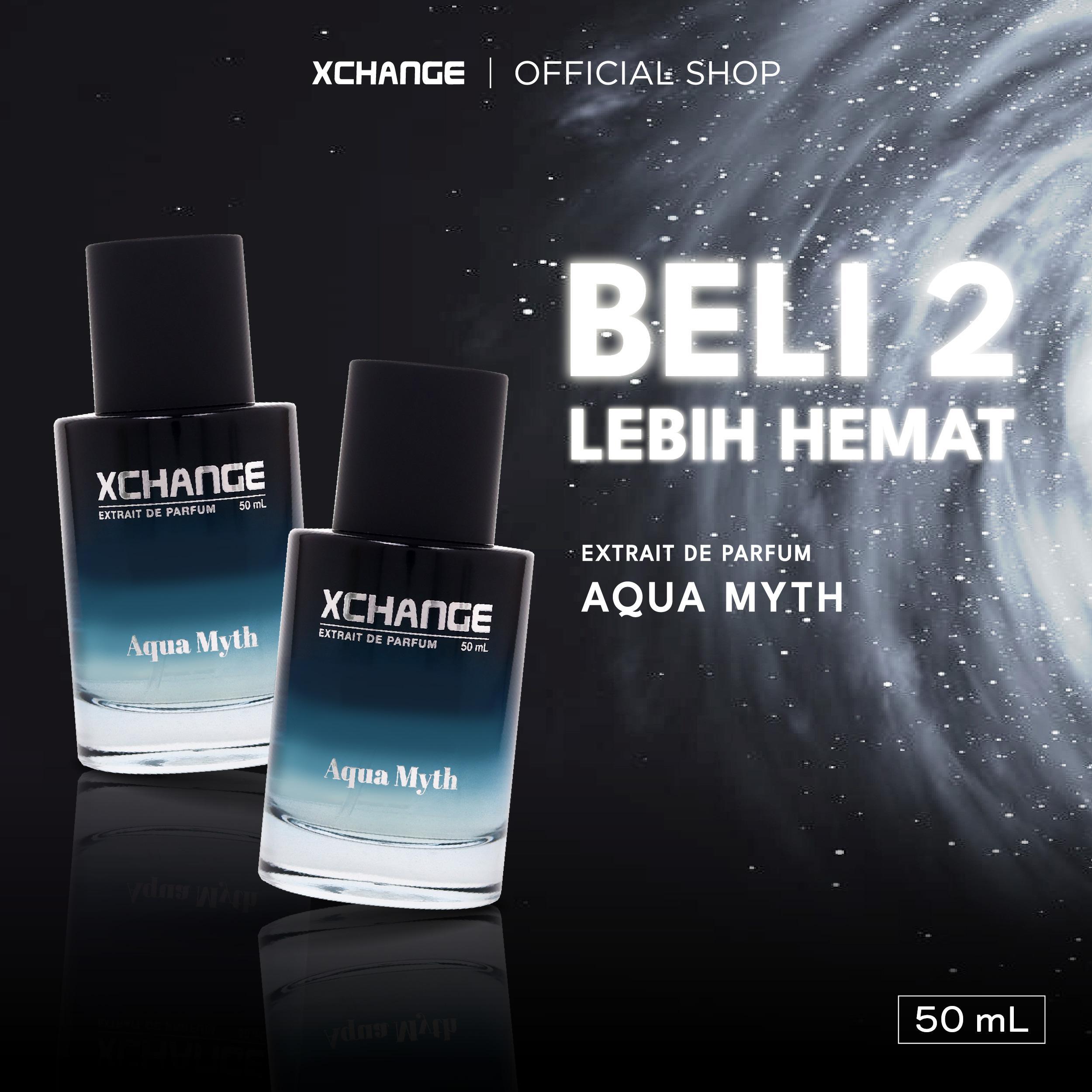 [NEW LAUNCHING] Xchange Extrait de Parfum - Travel Size 50ml - Twinpack