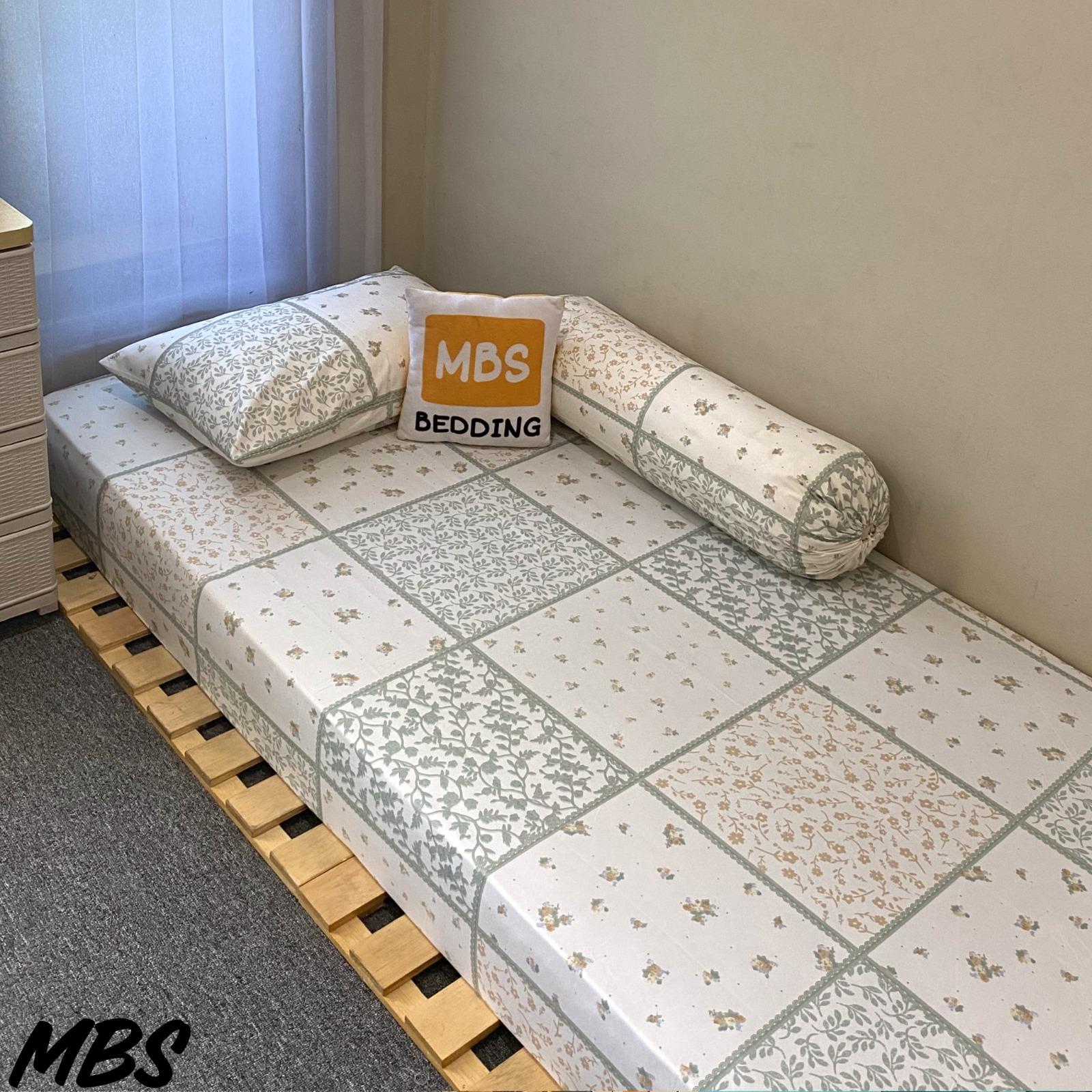 SPREI / BED SHEET / SEPREI DOUBLE KARET ANTI GESER AESTHETIC #2