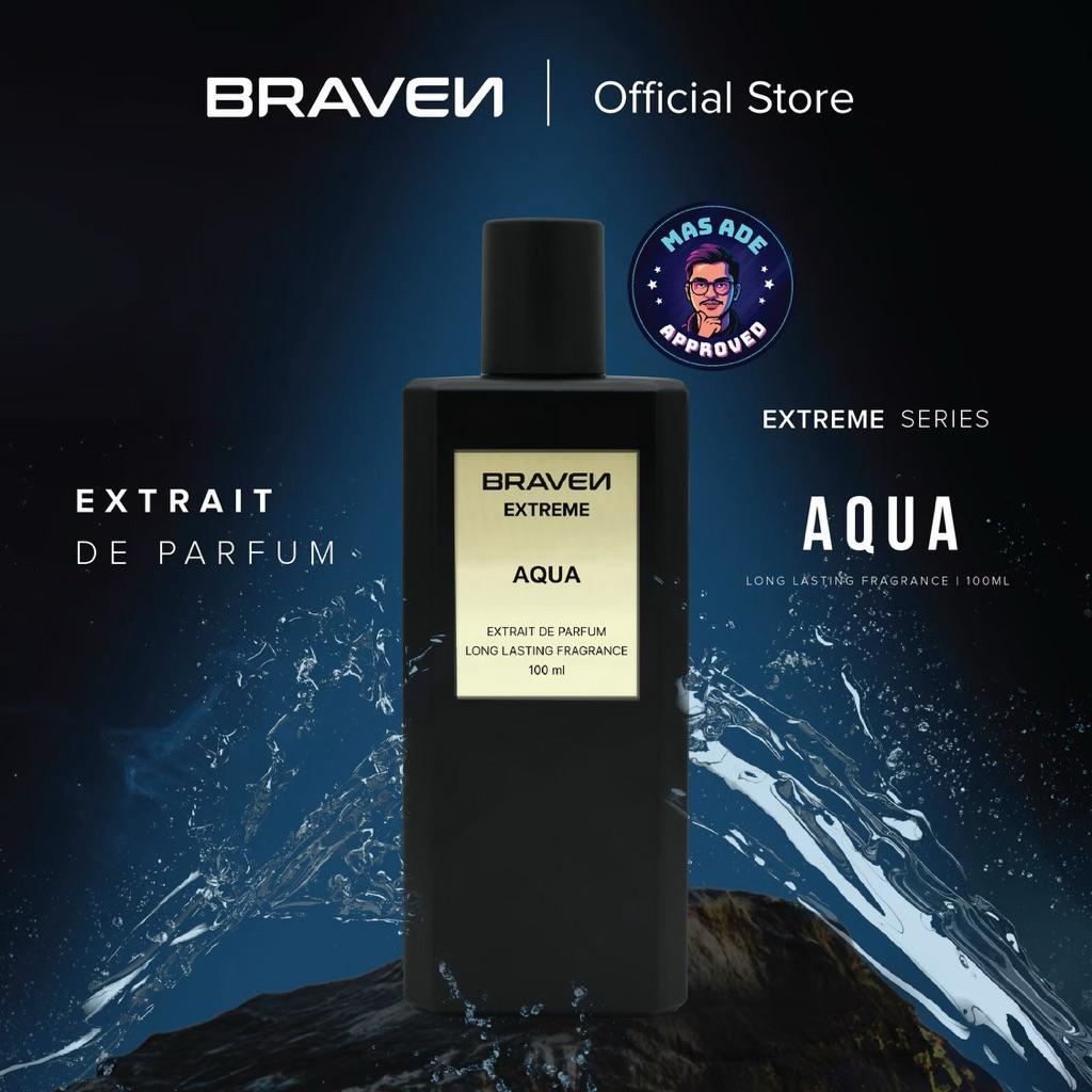 Braven Extreme Series Extrait De Parfum 100ml parfum pria wangi tahan lama long lasting extrair perfume braven Braven 100 ml extreme