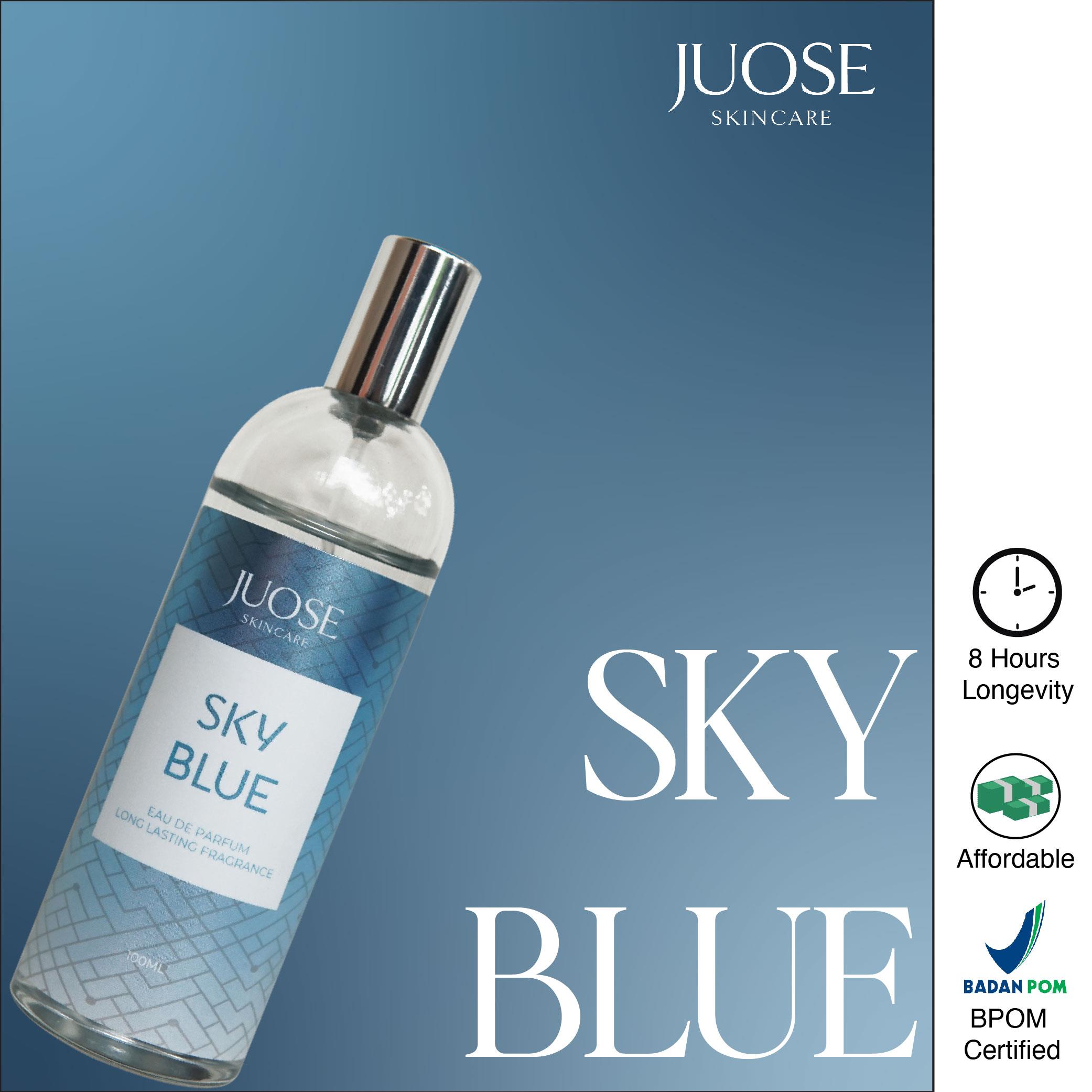 MELTBLOWN - Parfum Juose Sky Blue Men Series Eau De Parfum 100Ml