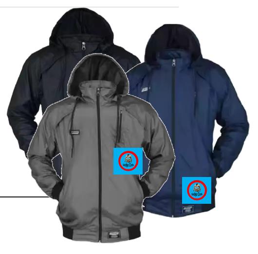 Jaket Pria Wanita Kekinian Jaket Waterpuk
