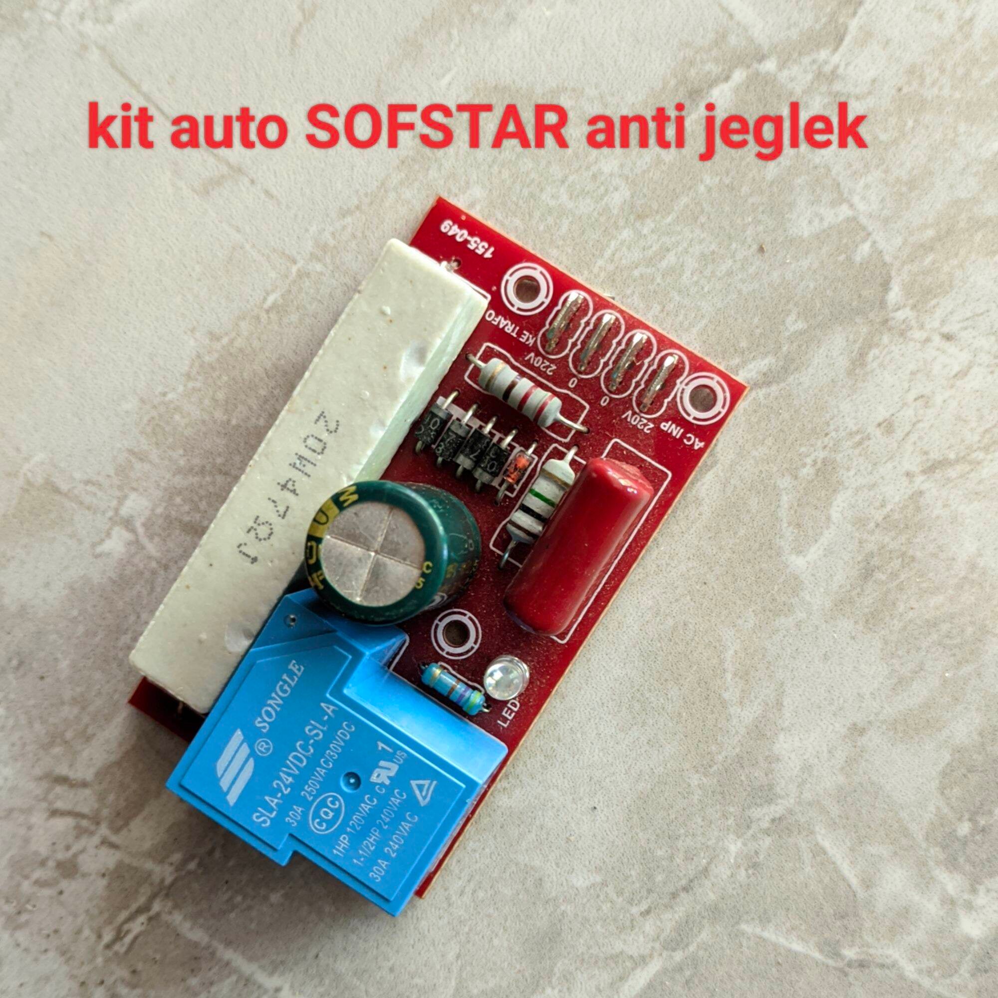kit auto SOFSTAR anti jeglek 30A amplifier