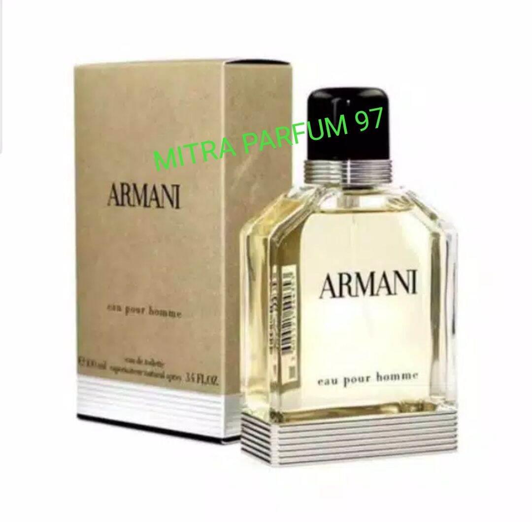 Parfum Original Giorgio Armani Eau Pour Homme 100ml - Parfum Pria