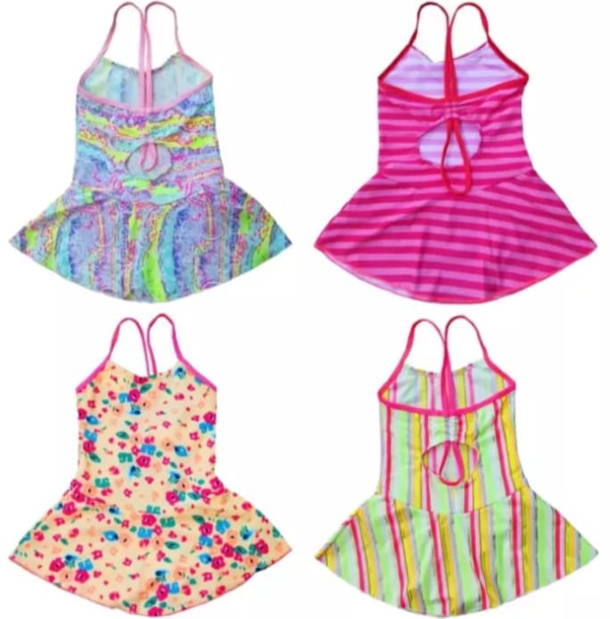 BAJU RENANG ANAK / BAJU RENANG YUKENSI / BAJU RENANG TALI BALITA BUAT USIA 1-5 TAHUN /COD /RANDOM