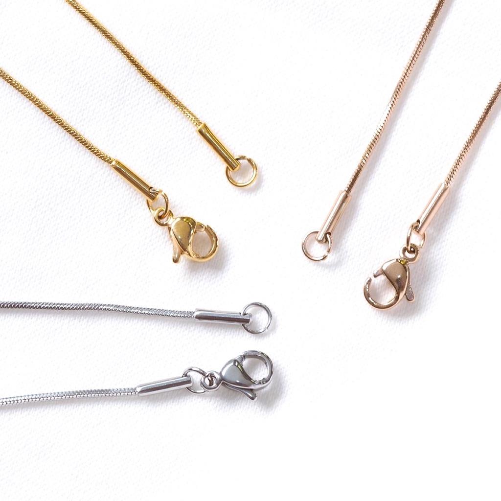 Panlandwoo - Rantai Kalung Stainless Wanita Nile