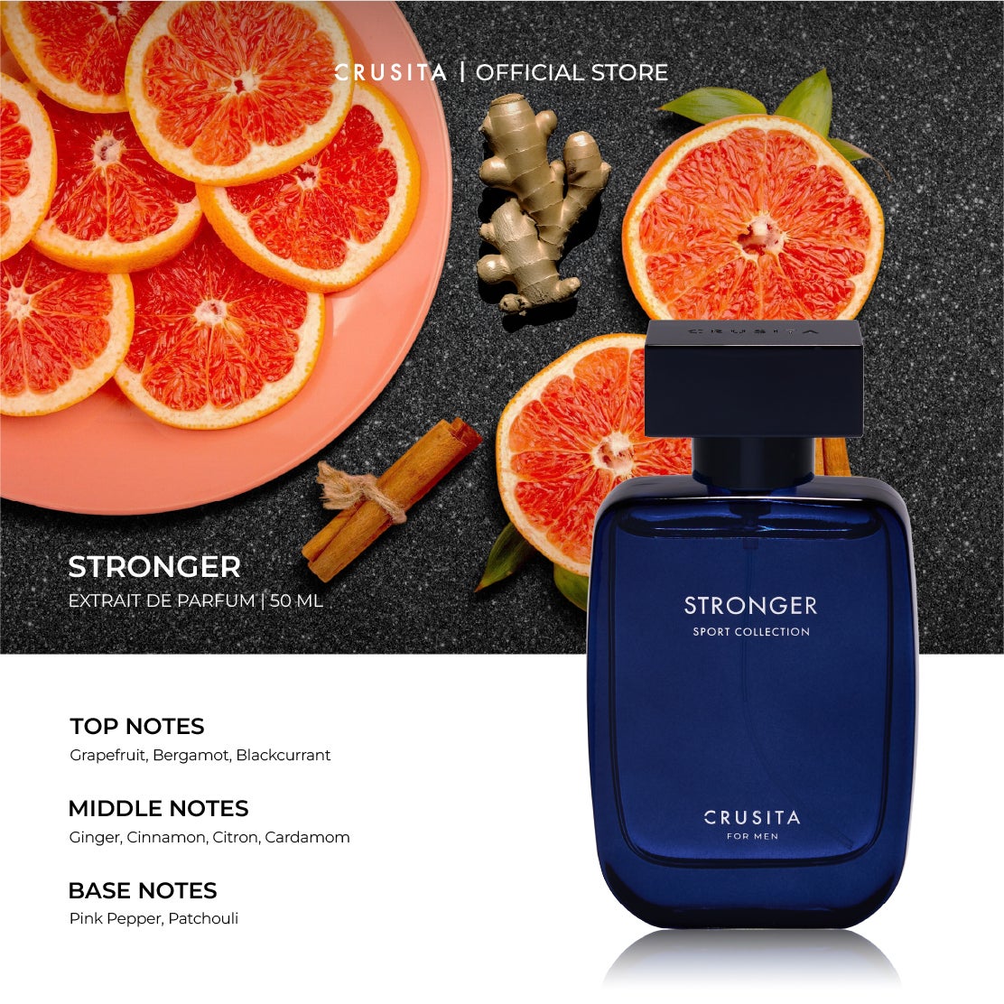 Crusita - Sport Collection Extrait De Parfum 50ML
